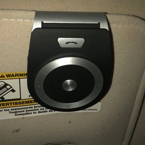 Hands-free Bluetooth speaker